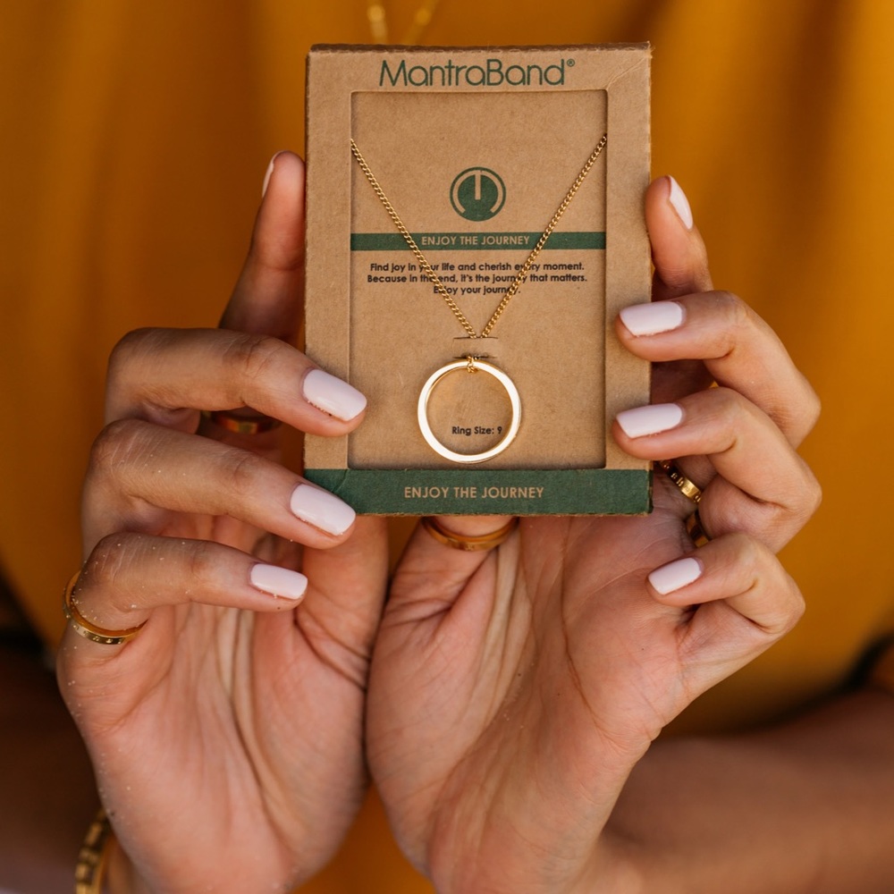 (NEW) MantraBand Ring/Necklace